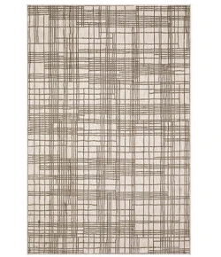 Oriental Weavers HUNTER Brown HNT01 7ft.10in. X 10ft. Rect. Rug