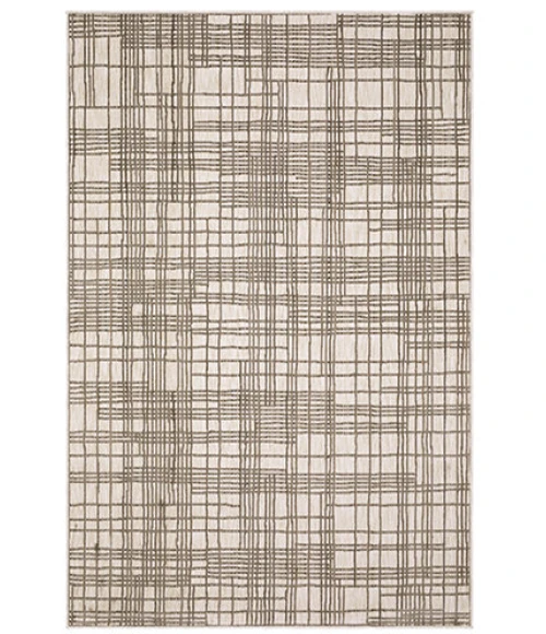 Oriental Weavers HUNTER Brown HNT01 7ft.10in. X 10ft. Rect. Rug