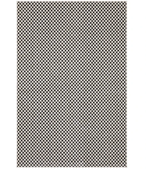 Oriental Weavers HUNTER Black HNT02 5ft. 3in. X 7ft. 6in. Rect. Rug