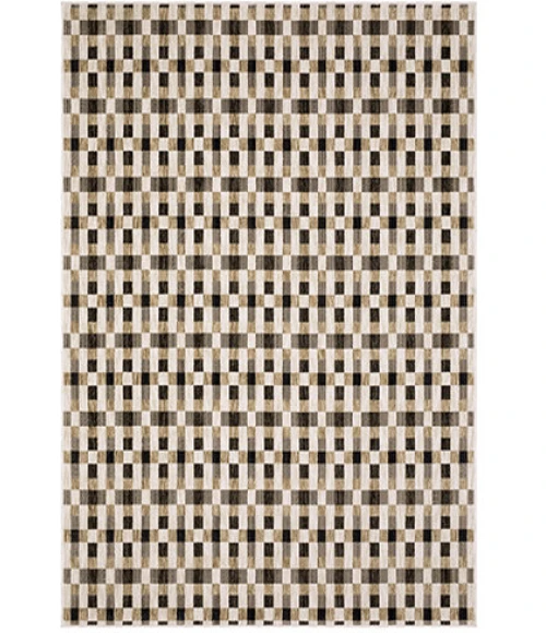 Oriental Weavers HUNTER Black HNT05 5ft. 3in. X 7ft. 6in. Rect. Rug