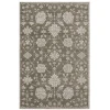 Oriental Weavers Intrigue Int01 Grey/ Grey 6 Ft. 7 In. X 9 Ft. 6 In. Rectangle Rug