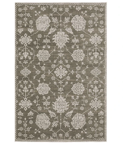 Oriental Weavers INTRIGUE INT01 Grey 7'10X10'10