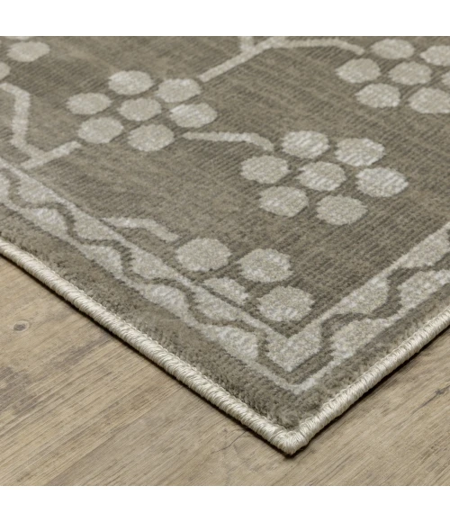 Oriental Weavers INTRIGUE INT01 Grey 7'10X10'10