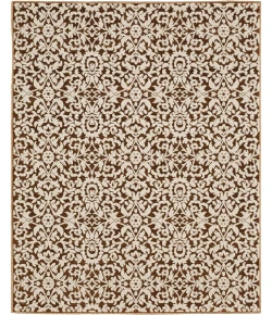 Oriental Weavers Intrigue Int02 Rust/ Ivory 3 Ft.10 In. X 5 Ft. 5 In. Rectangle Rug