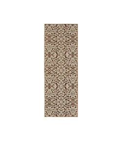 Oriental Weavers Intrigue Int02 Rust/ Ivory 3 Ft.10 In. X 5 Ft. 5 In. Rectangle Rug
