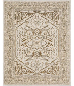 Oriental Weavers Intrigue Int03 Ivory/ Gold 3 Ft.10 In. X 5 Ft. 5 In. Rectangle Rug