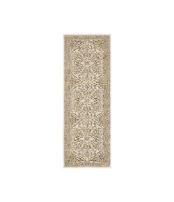 Oriental Weavers Intrigue Int03 Ivory/ Gold 3 Ft.10 In. X 5 Ft. 5 In. Rectangle Rug