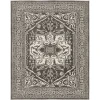 Oriental Weavers Intrigue Int04 Grey/ Ivory 3 Ft.10 In. X 5 Ft. 5 In. Rectangle Rug