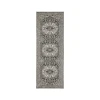 Oriental Weavers Intrigue Int04 Grey/ Ivory 2 Ft. 3 In. X 7 Ft. 6 In. Runner Rug