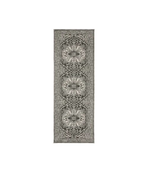 Oriental Weavers INTRIGUE INT04 Grey 2' 3X7' 6