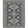 Oriental Weavers Intrigue Int05 Blue/ Beige 3 Ft.10 In. X 5 Ft. 5 In. Rectangle Rug
