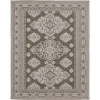 Oriental Weavers Intrigue Int06 Grey/ Grey 3 Ft.10 In. X 5 Ft. 5 In. Rectangle Rug
