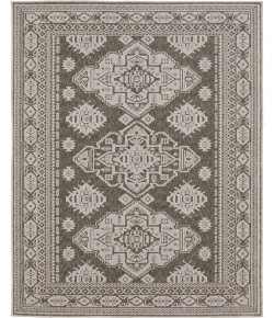 Oriental Weavers Intrigue Int06 Grey/ Grey 3 Ft.10 In. X 5 Ft. 5 In. Rectangle Rug