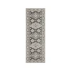 Oriental Weavers Intrigue Int06 Grey/ Grey 2 Ft. 3 In. X 7 Ft. 6 In. Runner Rug