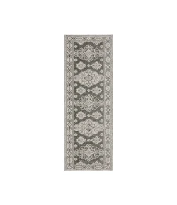 Oriental Weavers Intrigue Int06 Grey/ Grey 3 Ft.10 In. X 5 Ft. 5 In. Rectangle Rug