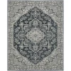 Oriental Weavers Intrigue Int07 Blue/ Beige 3 Ft.10 In. X 5 Ft. 5 In. Rectangle Rug