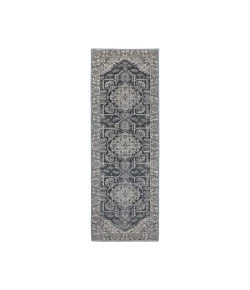 Oriental Weavers Intrigue Int07 Blue/ Beige 3 Ft.10 In. X 5 Ft. 5 In. Rectangle Rug