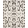 Oriental Weavers Intrigue Int08 Ivory/ Grey 5 Ft. 3 In. X 7 Ft. 6 In. Rectangle Rug