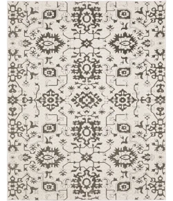 Oriental Weavers Intrigue Int08 Ivory/ Grey 6 Ft. 7 In. X 9 Ft. 6 In. Rectangle Rug