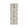 Oriental Weavers Intrigue Int08 Ivory/ Grey 2 Ft. 3 In. X 7 Ft. 6 In. Runner Rug