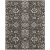Oriental Weavers Intrigue Int09 Grey/ Beige 6 Ft. 7 In. X 9 Ft. 6 In. Rectangle Rug