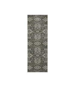 Oriental Weavers Intrigue Int09 Grey/ Beige 5 Ft. 3 In. X 7 Ft. 6 In. Rectangle Rug