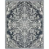 Oriental Weavers Intrigue Int10 Blue/ Ivory 3 Ft.10 In. X 5 Ft. 5 In. Rectangle Rug