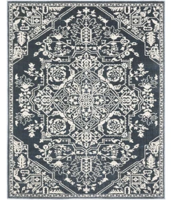 Oriental Weavers Intrigue Int10 Blue/ Ivory 3 Ft.10 In. X 5 Ft. 5 In. Rectangle Rug