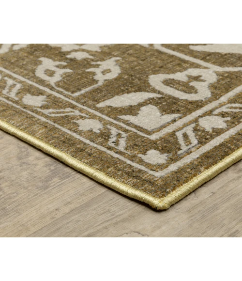 Oriental Weavers INTRIGUE INT11 Gold 2' 3X7' 6