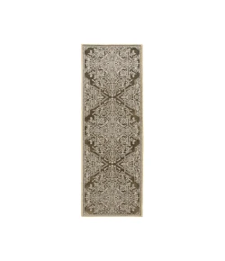 Oriental Weavers Intrigue Int11 Gold/ Beige 2 Ft. 3 In. X 7 Ft. 6 In. Runner Rug