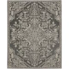 Oriental Weavers Intrigue Int12 Beige/ Grey 3 Ft.10 In. X 5 Ft. 5 In. Rectangle Rug