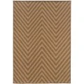 Oriental Weavers Area Rug Karavia 1330X Tan 6' 7" X  9' 6"