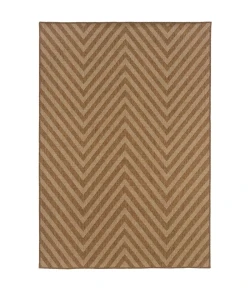 Oriental Weavers Karavia 1330X Tan/ Tan Area Rug 3 ft. 7 in. X 5 ft. 6 in. Rectangle
