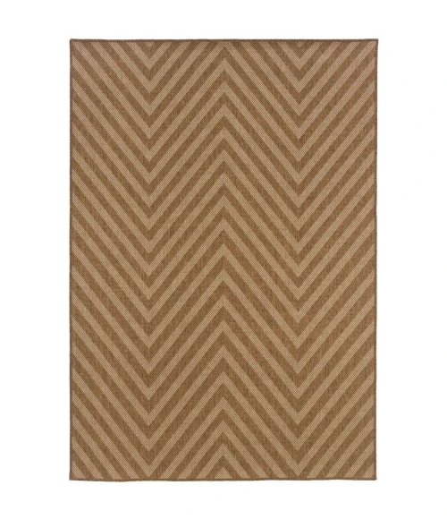 Oriental Weavers Area Rug Karavia 1330X Tan 3' 7" X  5' 6"