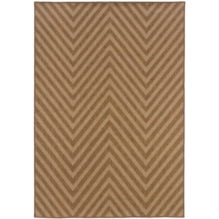 Oriental Weavers Area Rug Karavia 1330X Tan 5' 3" X  7' 6"