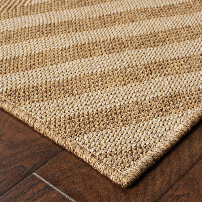 Oriental Weavers Area Rug Karavia 1330X Tan 5' 3" X  7' 6"