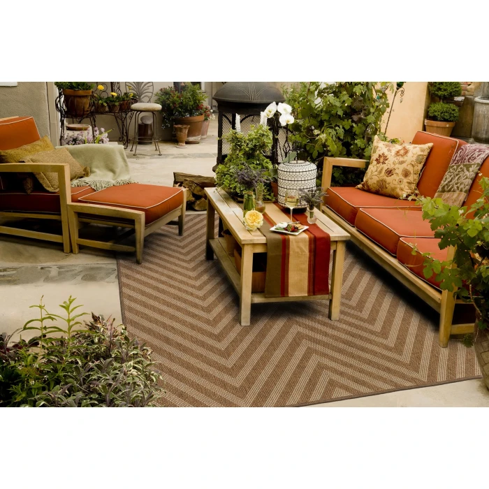 Oriental Weavers Area Rug Karavia 1330X Tan 5' 3" X  7' 6"