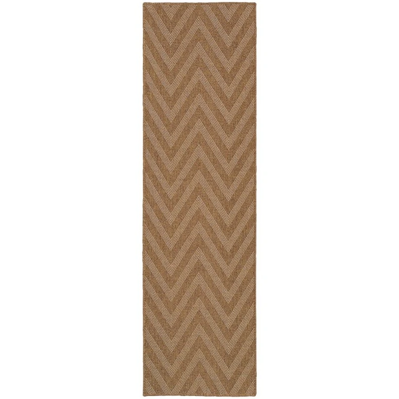Oriental Weavers Area Rug Karavia 1330X Tan 6' 7" X  9' 6"