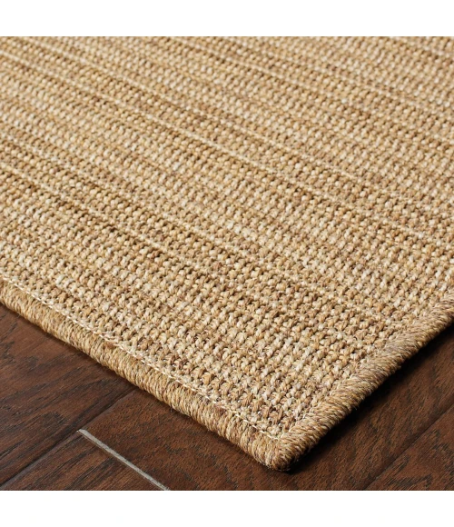 Oriental Weavers Area Rug Karavia 001X3 Tan 7'10" X 10'10"