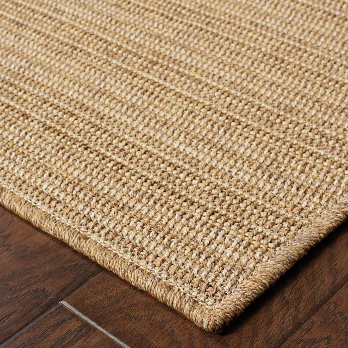 Oriental Weavers Area Rug Karavia 001X3 Tan 7'10" X 10'10"