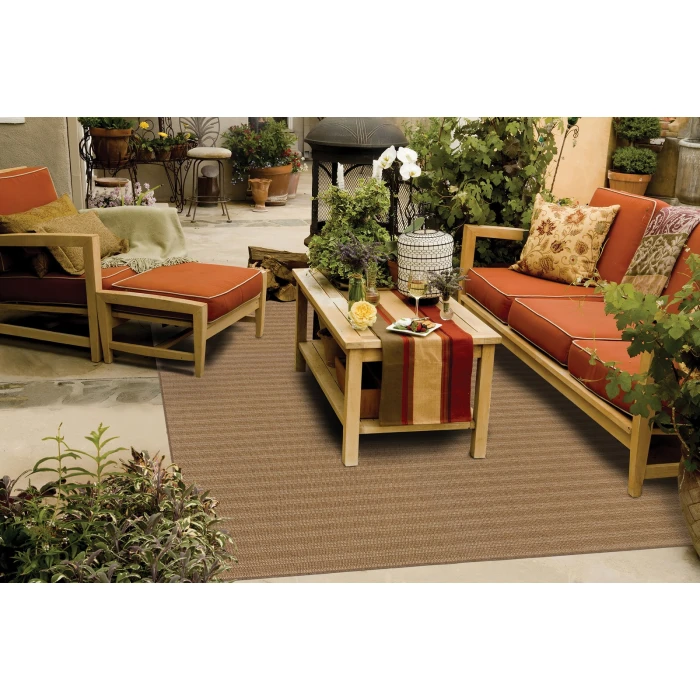 Oriental Weavers Area Rug Karavia 001X3 Tan 7'10" X 10'10"