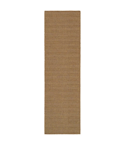 Oriental Weavers Area Rug Karavia 001X3 Tan 7'10" X 10'10"