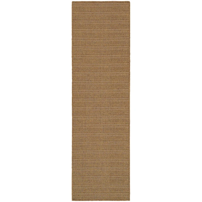 Oriental Weavers Area Rug Karavia 001X3 Tan 7'10" X 10'10"