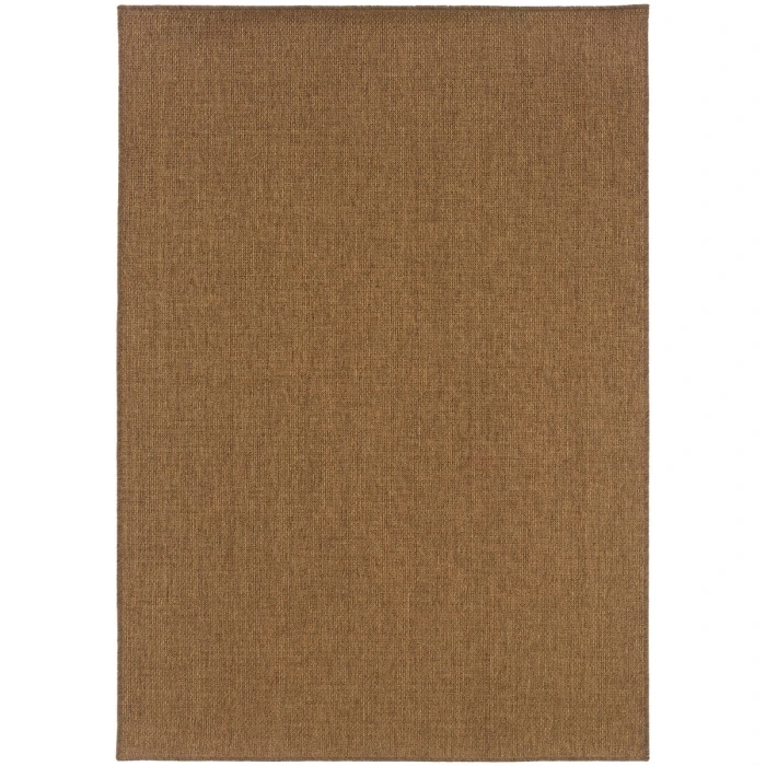 Oriental Weavers Area Rug Karavia 2061N Tan 7'10" X 10'10"