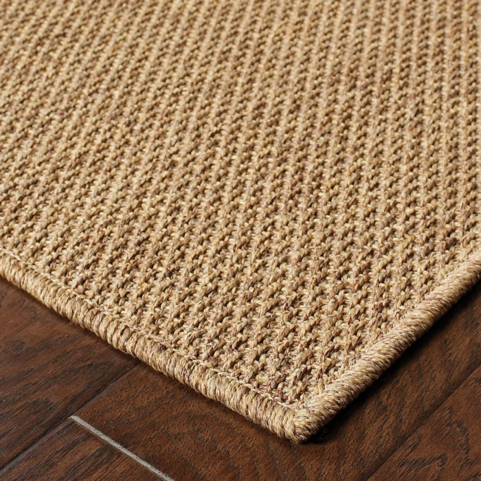 Oriental Weavers Area Rug Karavia 2061N Tan 7'10" X 10'10"