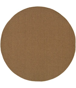 Oriental Weavers Karavia 2061N Tan/ Tan Area Rug 7 ft. 10 in. Round