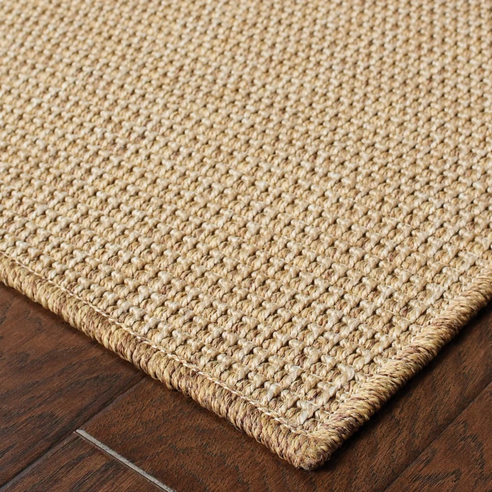 Oriental Weavers Area Rug Karavia 2067X Sand 7'10" X 10'10"