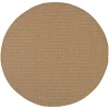 Oriental Weavers Karavia 2067X Sand/ Sand Area Rug 7 ft. 10 in. Round
