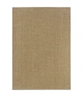 Oriental Weavers Area Rug Karavia 2068X Tan 3' 7" X  5' 6"
