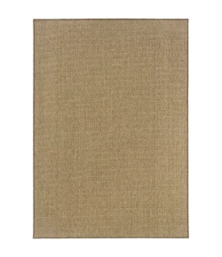 Oriental Weavers Karavia 2068X Tan/ Tan Area Rug 3 ft. 7 in. X 5 ft. 6 in. Rectangle